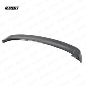 ICOOH Racing 3D Style Carbon Fiber Fibre Body Kit Rear Roof Spoiler Wing For BMW 1 Series F20 2011-2020