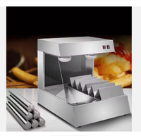 Nouvelle Station de Travail Automatique pour Frites de Comptoir, Armoire Isotherme, Machine Commerciale de Contrôle de l'Huile de Table, Qualité Alimentaire
