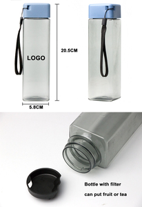 Su misura In Legno Coperchio Elegante <span class=keywords><strong>di</strong></span> Plastica Piccola Piazza Glassato A Forma <span class=keywords><strong>di</strong></span> Bottiglia <span class=keywords><strong>di</strong></span> <span class=keywords><strong>Acqua</strong></span> <span class=keywords><strong>Di</strong></span> <span class=keywords><strong>Acqua</strong></span> - Product Image 2