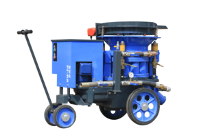 عرض رائج ماكينة الخرسانة المقذوفة PJ-6a بحالة جديدة لإنشاء الأنفاق، رشاش الملاط الجاف، رشاش الخرسانة، ماكينات <span class=keywords><strong>Gunite</strong></span> - Product Image 5