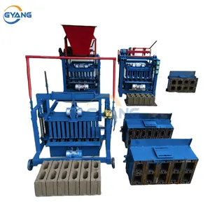 Honduras Concrete Block Making Machine Interlocking Block Making Machine In Zambia