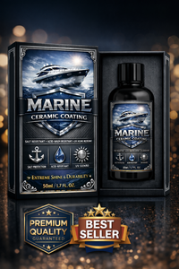 GRAPHONEX Revêtement Céramique Marin 50ml pour Bateaux, Yachts, Jetskis – Protection Hydrophobe Longue Durée Contre l'Eau Salée et les Dommages UV - Product Image 2