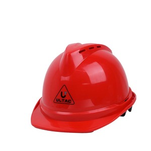Casque de sécurité ULTAC haute résistance en ABS, avec rembourrage épais, antichoc et respirant, rembourrage épais, la sécurité avant tout - Product Image 1