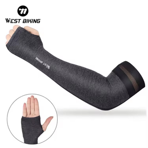 Joying — manches de bras de vélo en tissu glacé, confortables, à haute élasticité, Bandage en maille respirant, Protection contre les UV, en Lycra, nouvelle collection - Product Image 1