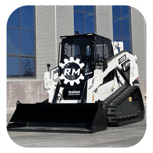 Mesin dari Tiongkok HZM SK1500T merek baru Crawler selip Steer Loader sempurna untuk Earthmoving HZM SK1100 SK800T siap kirim - Product Image 1