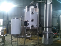 Évaporateur de jus ZN faisant la machine Distillation sous vide à vapeur haute productivité nouveau type équipement de distillation
