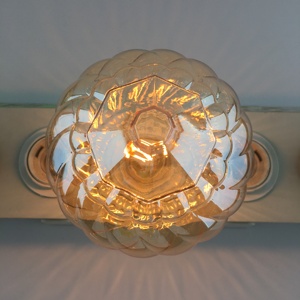Edison cổ điển <span class=keywords><strong>LED</strong></span> bóng Đèn bí ngô Shape Retro pha lê <span class=keywords><strong>LED</strong></span> <span class=keywords><strong>Filament</strong></span> 4 Wát Dimmable cổ điển ánh sáng bóng đèn hổ phách 220/240V E27 - Product Image 6