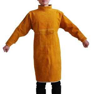 Quần Áo Bảo Hộ Khi Hàn, Quần Da & Áo Khoác Dài, Trang Phục An Toàn Cho Thợ Hàn 2021 - Product Image 5