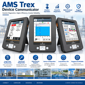 Communicateur de terrain numérique TREX2 HART TREXCHPNAWS1 pour usage industriel - Product Image 4