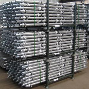 Cadre en acier de système d'échafaudage robuste de haute qualité avec verrouillage en coupe pour l'avantage de la sécurité de la construction de bâtiments - Product Image 6