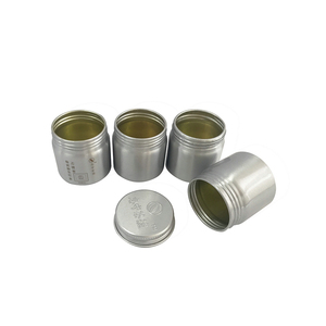 Packaging Empty Tea Wholesale Metal Round Aluminium Bulk Tea Tin for Tea
