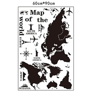 <span class=keywords><strong>Adesivi</strong></span> per mappa dell'aereo del mondo in stile europeo <span class=keywords><strong>adesivi</strong></span> <span class=keywords><strong>murali</strong></span> con mappa di distribuzione geologica personalizzata <span class=keywords><strong>adesivi</strong></span> <span class=keywords><strong>murali</strong></span> autoadesivi - Product Image 2