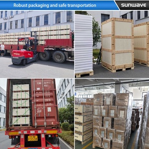 ระบบพลังงานแสงอาทิตย์ซันเวฟ แผงโซลาร์เซลล์แบบโมโนคริสตัลไลน์สองหน้า สำหรับธุรกิจเชิงพาณิชย์ - Product Image 5