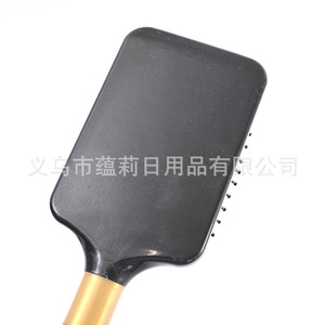 Ensemble d'outils de coiffure 5 pièces, peigne à coussin d'air en plastique, brosse de massage pour boucler les cheveux, pour femmes, usage domestique - Product Image 3