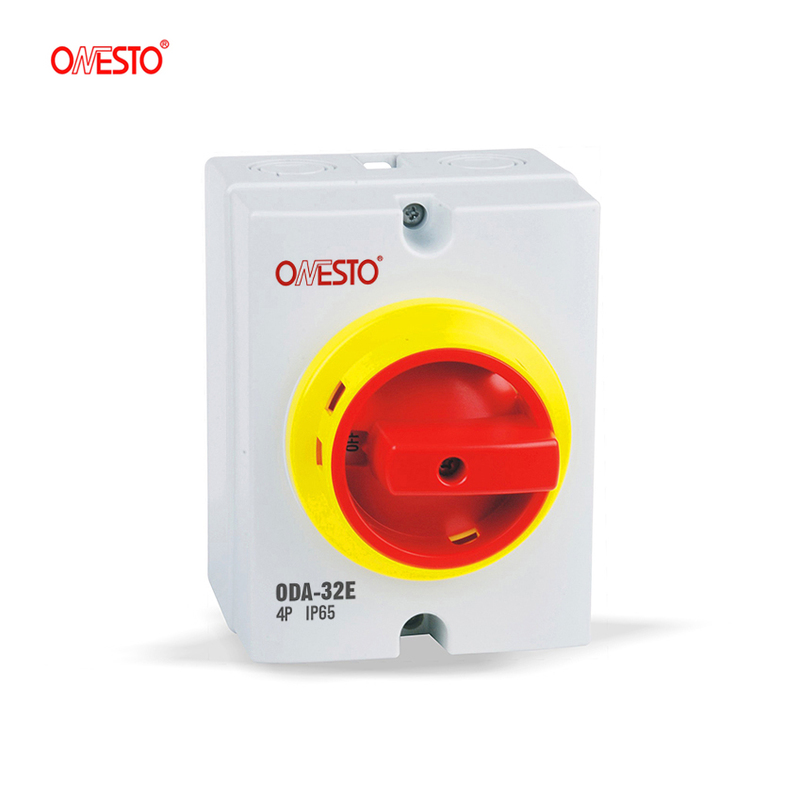4Pole Isolator Switch 125A 4 Pole