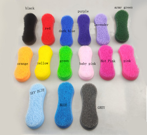 Intrepid International Magic Brush <span class=keywords><strong>Grooming</strong></span> Genie Masaje de limpieza para el cuidado de caballos Cepillo de limpieza Cepillo de baño - Product Image 6