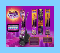 Machine de jeu à monnayeur Dreamer