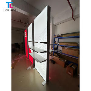 Soporte de pantalla LED de tela de Marco SEG de aluminio duradero de 20x8 pies, equipo de publicidad retroiluminado de pared, cabina de feria, caja de luz Modular - Product Image 5