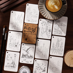 Quaderno d'arte della serie Wilderness on <span class=keywords><strong>Paper</strong></span> per studenti delle scuole elementari, quaderno d'arte per bambini - Product Image 2