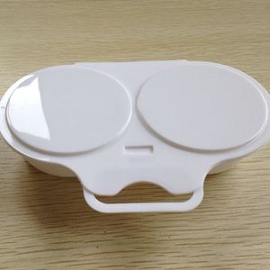 Ustensiles de cuisine de qualité alimentaire Machine à œufs <span class=keywords><strong>pour</strong></span> <span class=keywords><strong>micro</strong></span>-ondes facile à <span class=keywords><strong>cuire</strong></span> avec 2 cavités Essentials de cuisine - Product Image 6