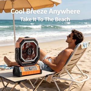 Best Air Cooling Summer Cooler <b>Fan</b> US Summer Cool <b>Fan</b> Four Portable <b>Fan</b> With <b>Clip</b> - Product Image 1