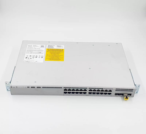 C9200L 24 พอร์ต PoE+4 X 10G Network Essentials C9200L-24P-4X-E ของแท้ ซีลโรงงาน - Product Image 1