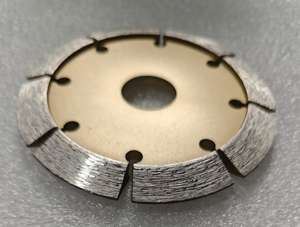 Disque de découpe et de rainurage industriel en diamant Crack Chaser, profil en V, <span class=keywords><strong>pour</strong></span> pierre et béton, ISO9001 - Product Image 1