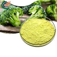 Poudre d'extrait de germination de brocoli 100% extrait de graine de brocoli pur 1% 5% poudre de sulforaphane