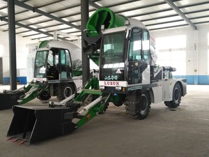 LUZUN Usine professionnelle 3M3 3.2M3 3.5M3 Pompe à béton mobile diesel pour la <span class=keywords><strong>livraison</strong></span> de béton <span class=keywords><strong>Camion</strong></span> malaxeur à chargement automatique - Product Image 4