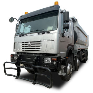 中国重汽（シノトラック）Howo 8X4 12輪 U字型貨物箱ダンプトラック販売中 - Product Image 1