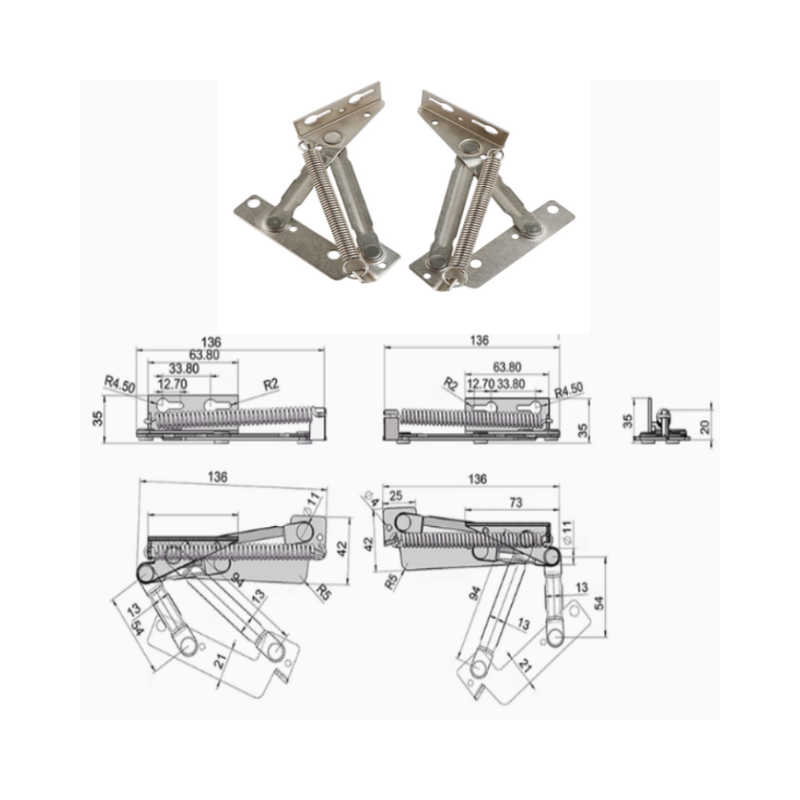 WINSTAR Popular Furniture Accessory Steel Folding
