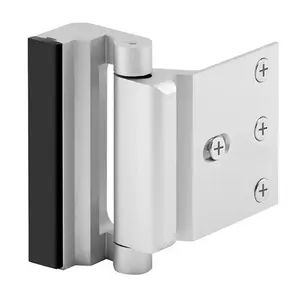 Vendita in fabbrica di alta qualità per porte di sicurezza per la casa in lega di alluminio satinato nichel antifurto serratura
