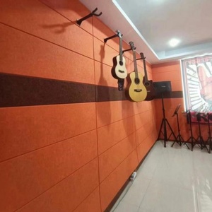 Materiales de solución de panel de <span class=keywords><strong>fibra</strong></span> de poliéster absorbente de sonido ecológico para estaciones de <span class=keywords><strong>TV</strong></span>, salas de conciertos - Product Image 3