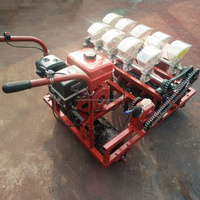 Semoir automatique de précision pour légumes, machine de plantation multi-rangs avec fonction d'apport d'engrais pour l'agriculture