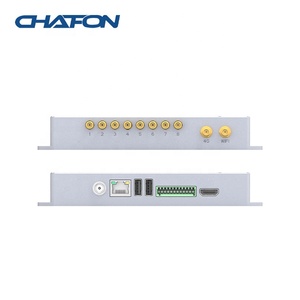 CHAFON Android Impinj E710 4 Channels Ports RS232/USB/TCP/GPIO/HDMI Interface Long Range For Vehicle Management Uhf Rfid Reader