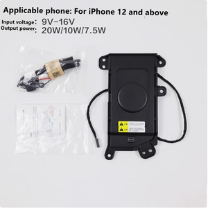 Para Toyota Land Cruiser 300 2022 2023 Control Central cargador inalámbrico de carga rápida magnética Lc300 Actualización de accesorios interiores - Product Image 3