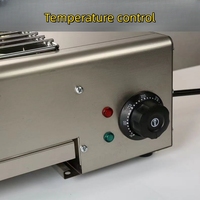 Plateau de cuisson électrique commercial Barbecue intérieur sans fumée Grill Brochette d'agneau Grill