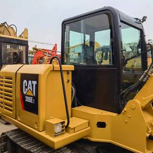 Excavator Japan CAT 306 E2 6.5Ton Small Excavators Hydraulic <b>Track</b> Digger Excavadora Machine Used Caterpillar 306 E2 - Product Image 4