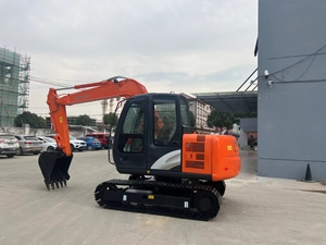 Excavatrice hydraulique de marque Hitachi Zx60 Zax70, mini-pelles, excavatrices à vendre - Product Image 5