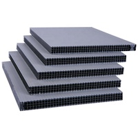 12-18mm PP pour coffrage creux en plastique facile à fabriquer et à réutiliser 60 + fois pour le service de coupe personnalisé de béton et de construction
