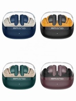 Écouteurs sans fil True Wireless BT 5.4, basses profondes stéréo AAC, indicateur LED, étanchéité IPX4, Air Pro, contrôle tactile, intra-auriculaires, Type-C, moule exclusif