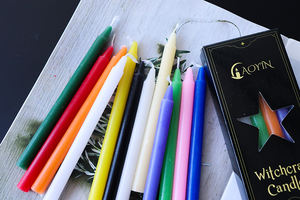 Vente en gros <span class=keywords><strong>de</strong></span> bougies bâton magique Fournitures <span class=keywords><strong>de</strong></span> bougies cône <span class=keywords><strong>de</strong></span> mariage petit pilier pour fêtes <span class=keywords><strong>d</strong></span>'anniversaires - Product Image 4