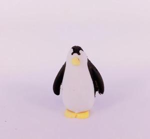 Borrador de Lápiz 3D con Diseño de Pingüino, Material TPR Jumbo, Diseño de Animal Divertido para Niños, Regalo - Product Image 2