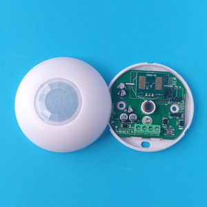 RS485 MODBUS RTU Microondas infrarrojo Dual Tech <span class=keywords><strong>Pir</strong></span> Interruptor de sensor de movimiento para Smart Home Smart Hotel - Product Image 6