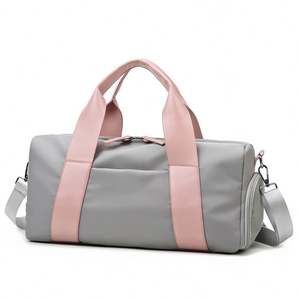 High Quality Custom Logo Gym <b>Bag</b> Large Capacity <b>Tote</b> <b>Bag</b> Waterproof Polyester <b>Travel</b> Duffel for Women and Men - Product Image 1