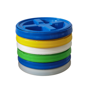 Coperchi per Secchi in Plastica da 3,5 a 7 Galloni con Chiusura a Vite Gamma, Realizzati in Plastica Senza BPA, per Uso Alimentare - Product Image 1