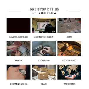 Collar de Oro <span class=keywords><strong>Real</strong></span> de 14k y 18k, Personalizado con Nombre o Letra, para Mujer, Regalos, Joyería Fina - Product Image 5