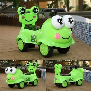 China Supply Günstiger Preis Vier Räder Schiebe wagen für Baby Kinder Kinder Fahrt auf Auto Baby Schaukel Auto Vier Räder Baby Walker zum Verkauf - Product Image 6