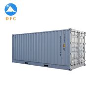 Conteneur maritime sec DFC à ouverture latérale complète de 20 pieds, configuration de porte réglable, transport fiable, capacité de 32 CUM, certifié ISO9001