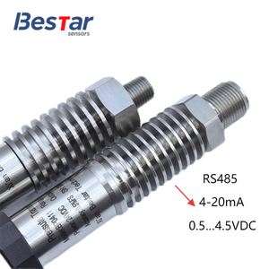 Sensor de Temperatura y Presión Bestar 0.5%FS 4-20mA RS485 0-10 Bar 0-250 ℃   Transmisor de Presión de Alta Temperatura para Sistemas de Calefacción - Product Image 2